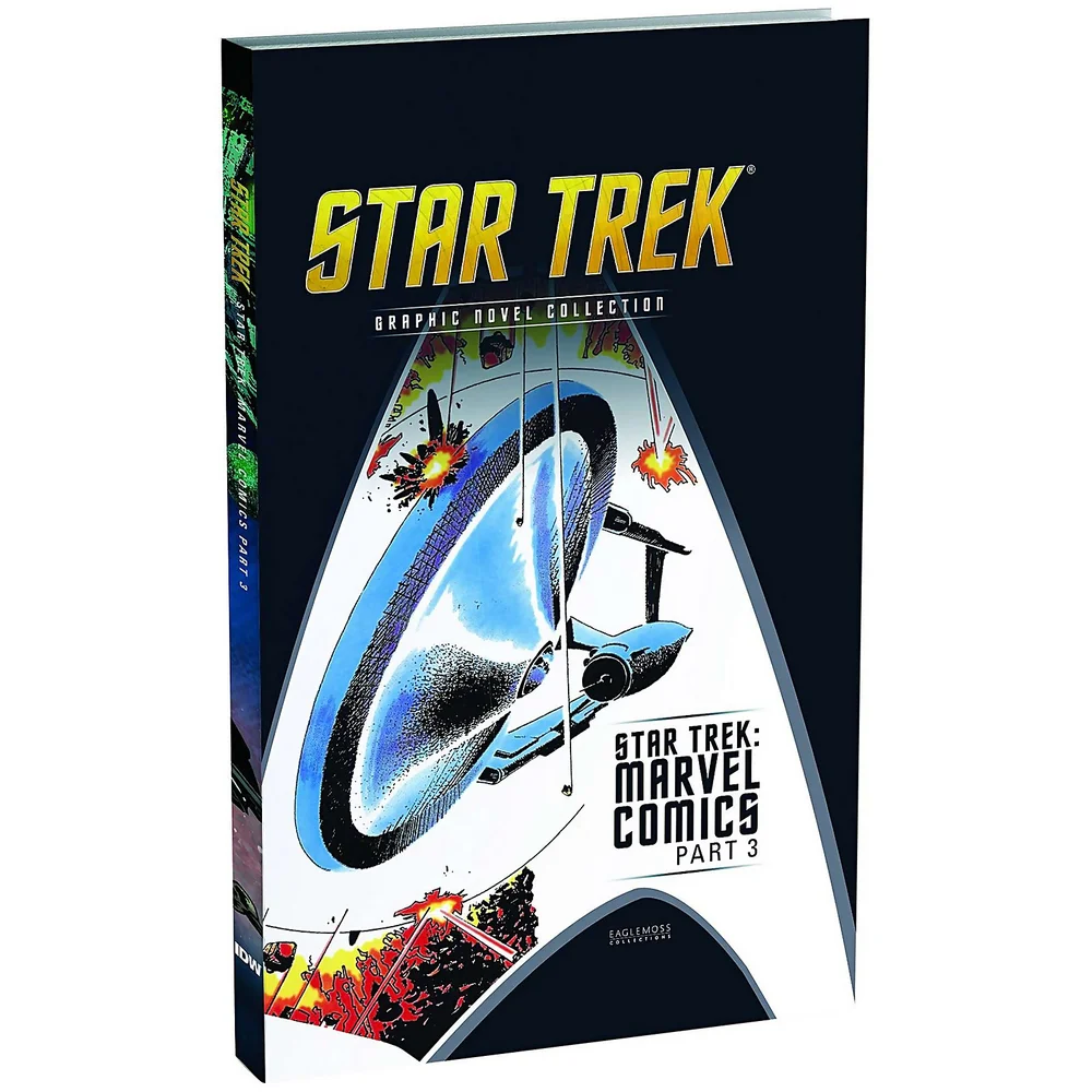ZX- Roman graphique Star Trek Marvel 14-18 Image 1