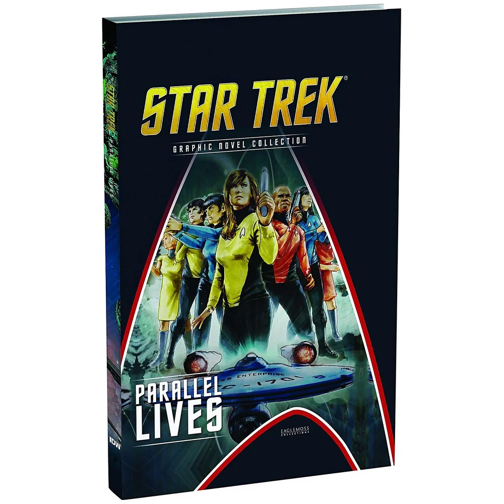 ZX- Roman graphique Star Trek 25-30 Image 1