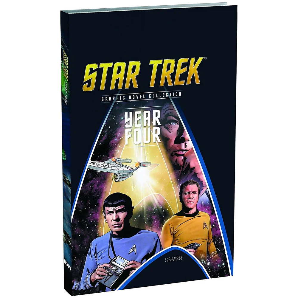 ZX- Roman graphique Star Trek Year Four V1 (Tos 2007-2008) Image 1