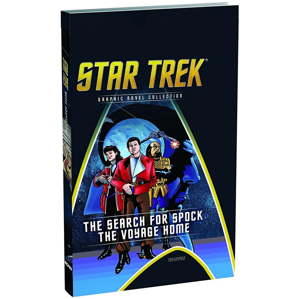 ZX- Roman graphique Star Trek Movie Adaptation Iii-Iv (1984, 1 Image 1