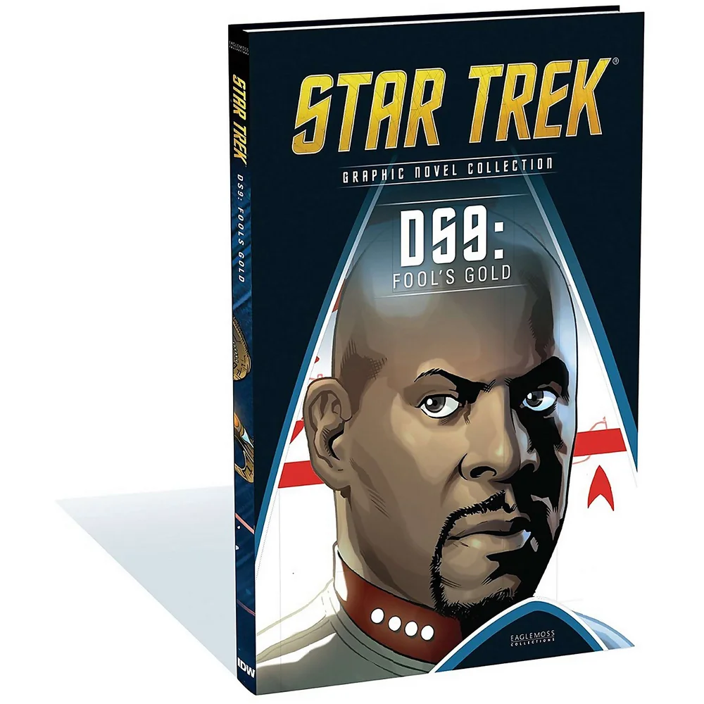 ZX- Roman graphique Star Trek Fool's Gold DS9 2009-2010 Image 1