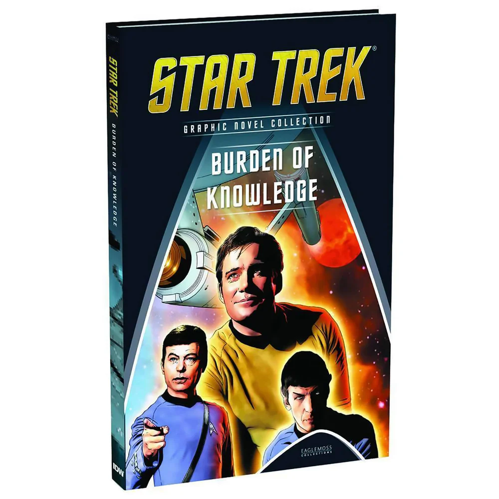 Roman graphique Star Trek Burden Of Knowledge Image 1