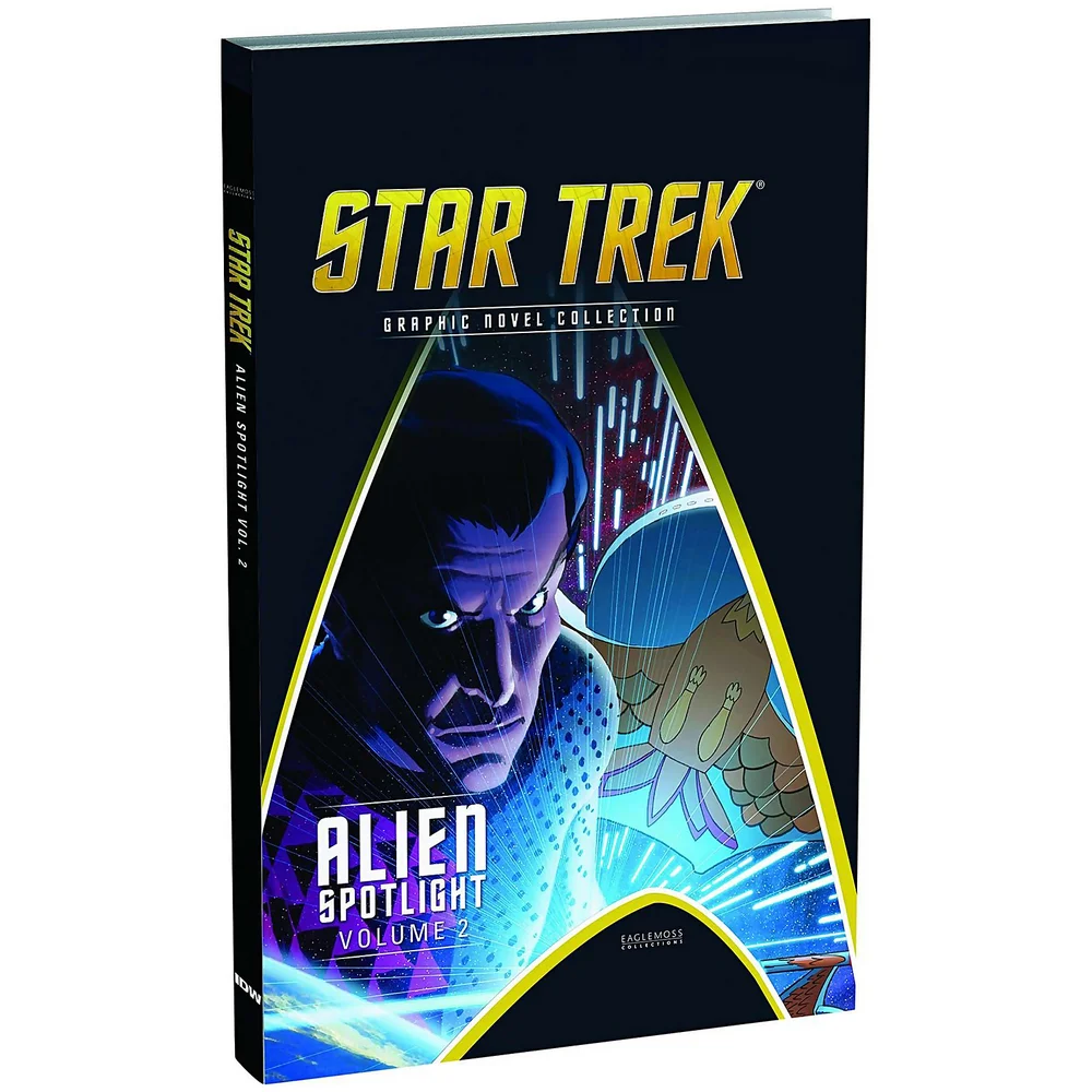 ZX- Roman graphique Star Trek Alien Spotling Vol 2 Image 1