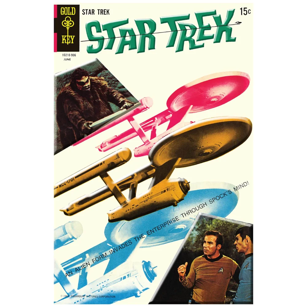 Roman graphique Star Trek New Visions Image 1