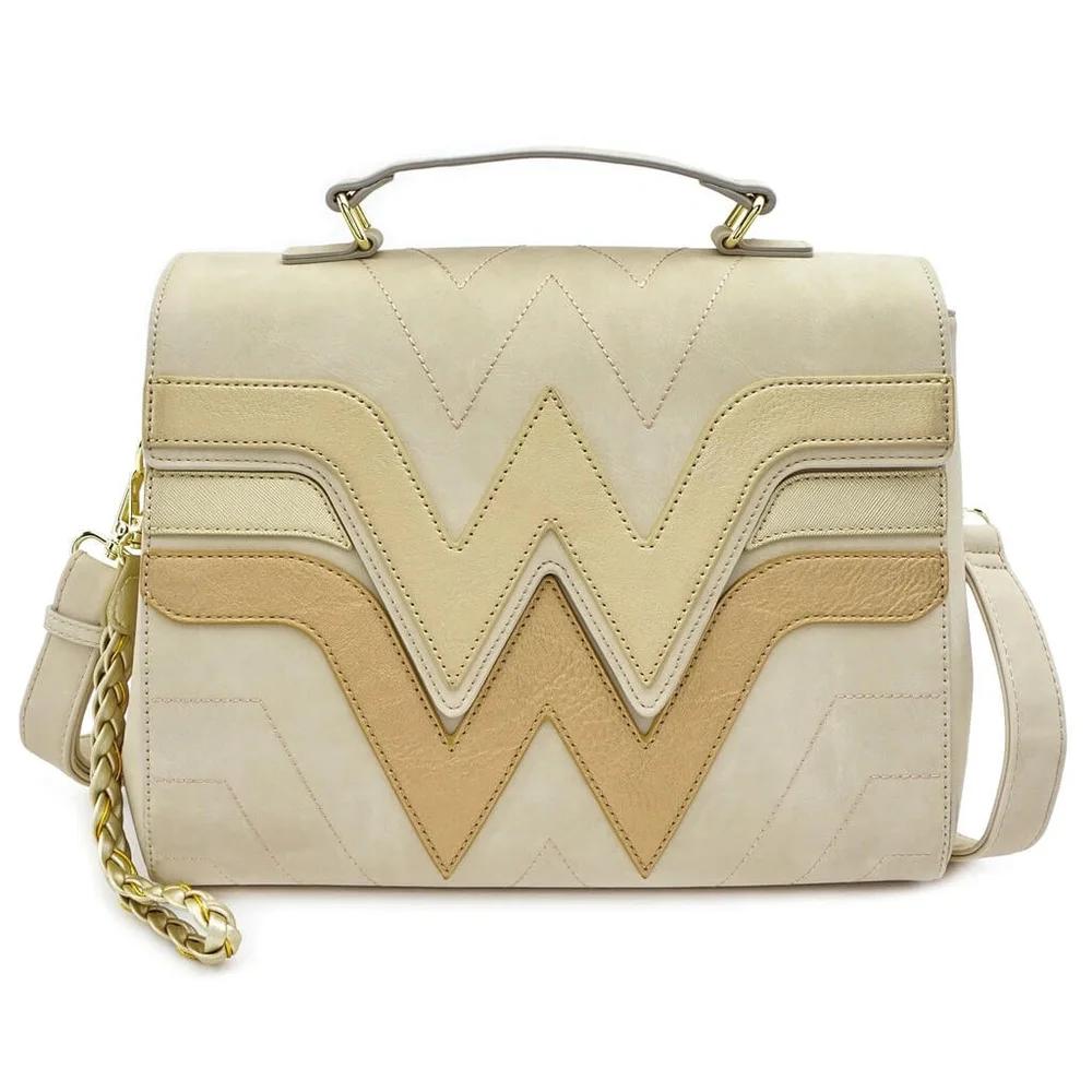 Loungefly DC Wonder Woman Gold Sac à main croisé Image 1