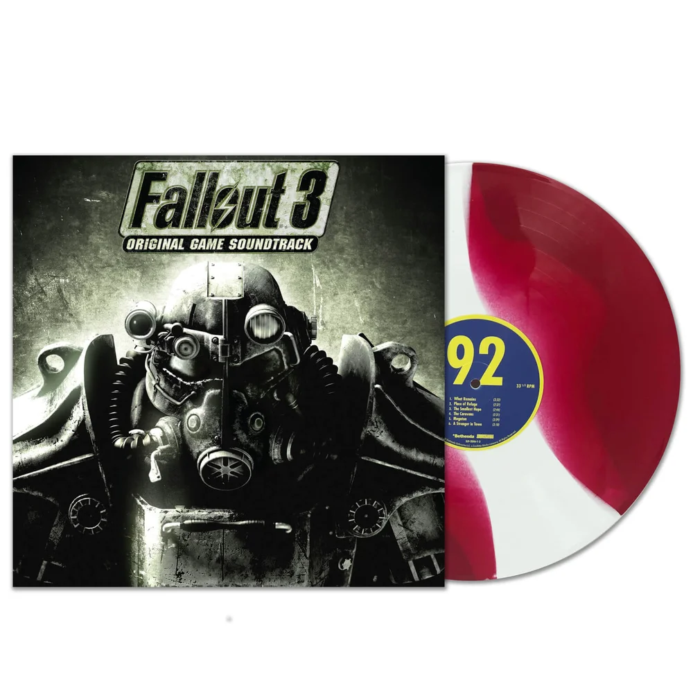 Vinyle Fallout 3: Original Game Soundtrack Zavvi Exclusif Limitée Édition 'Nuka Cola' Image 1
