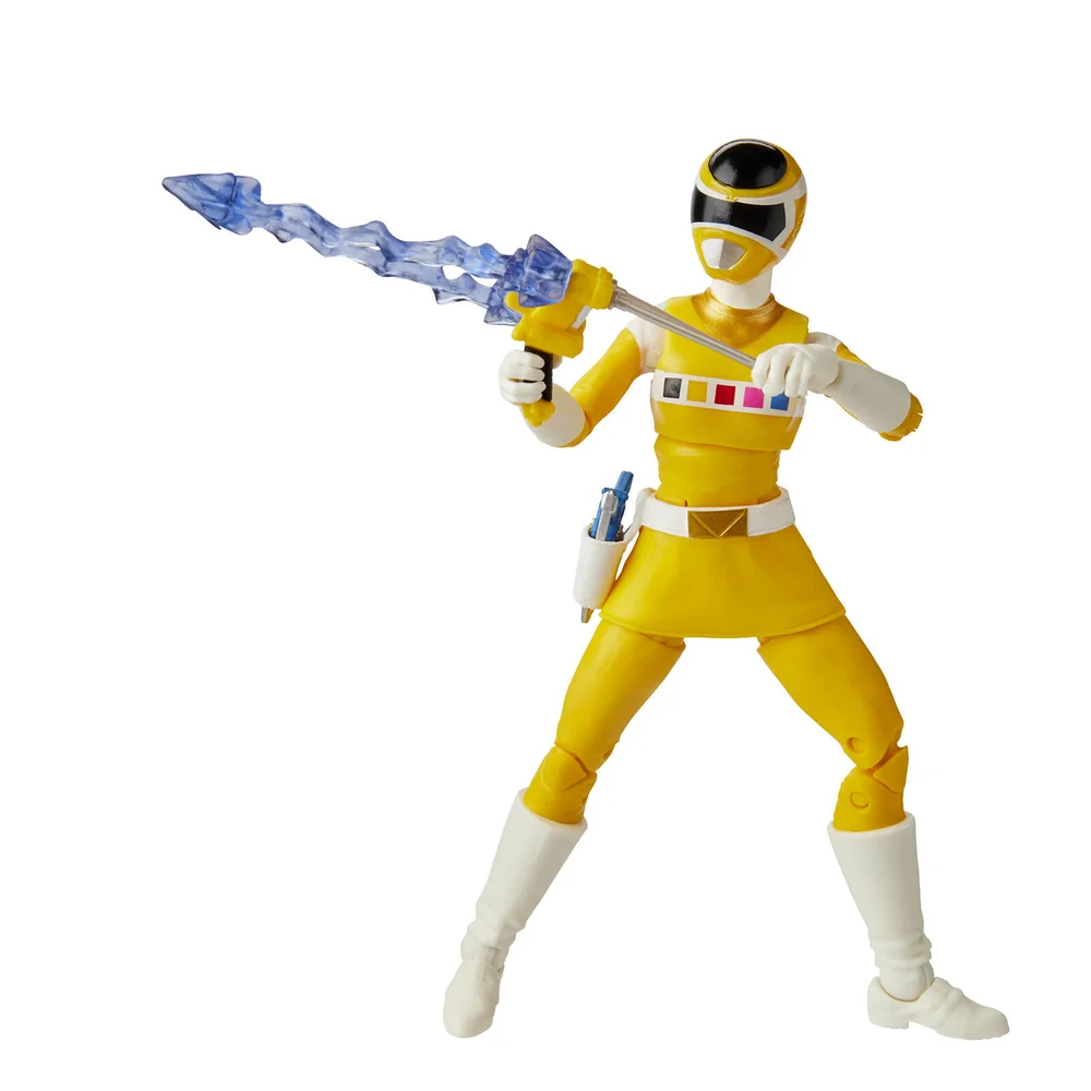 Hasbro Hasbro Collection Power Rangers Lightning In Space Figurine articulée Ranger Jaune Image 1