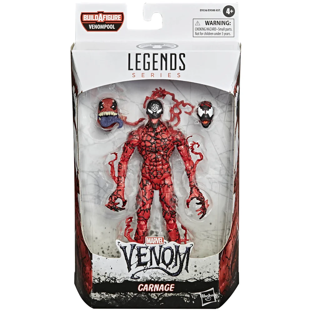 Hasbro Marvel Legends Venom Carnage Figurine articulée 15 cm Image 1