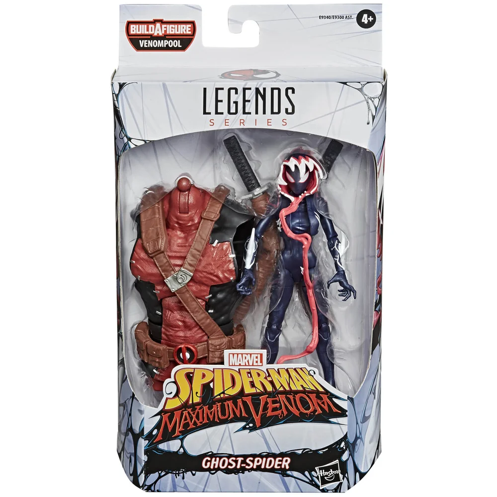 Hasbro Marvel Legends Venom Ghost-Spider Figurine articulée 15 cm Image 1