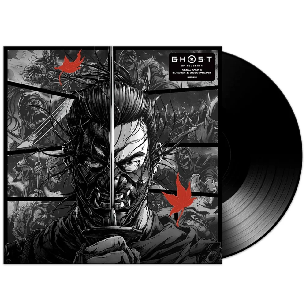 Ghost of Tsushima (Music From The Video Game) 3xLP Image 1