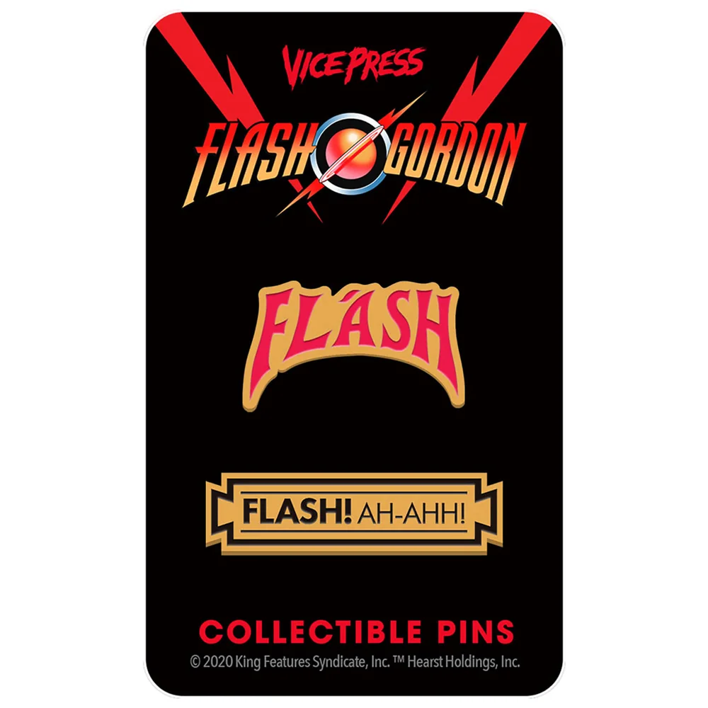 Flash Gordon Édition Limitée Pin émail dur Set 1 par Florey Image 1