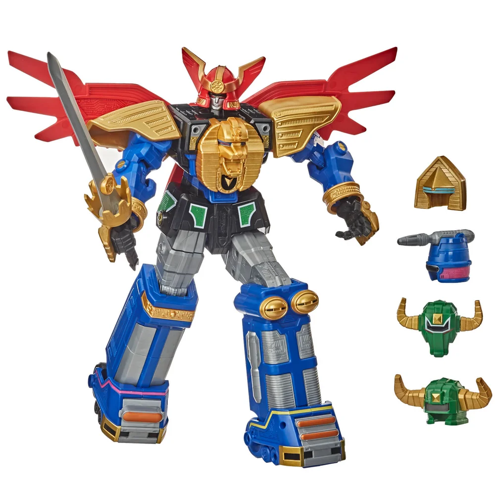 Hasbro Power Rangers Zeo Megazord Figurine articulée 30 cm Image 1
