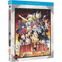 Fairy Tail: The Final Season : 24e Partie (Épisodes 291-303)