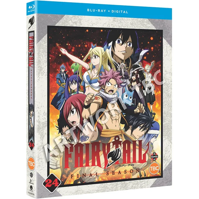 Fairy Tail: The Final Season : 24e Partie (Épisodes 291-303)