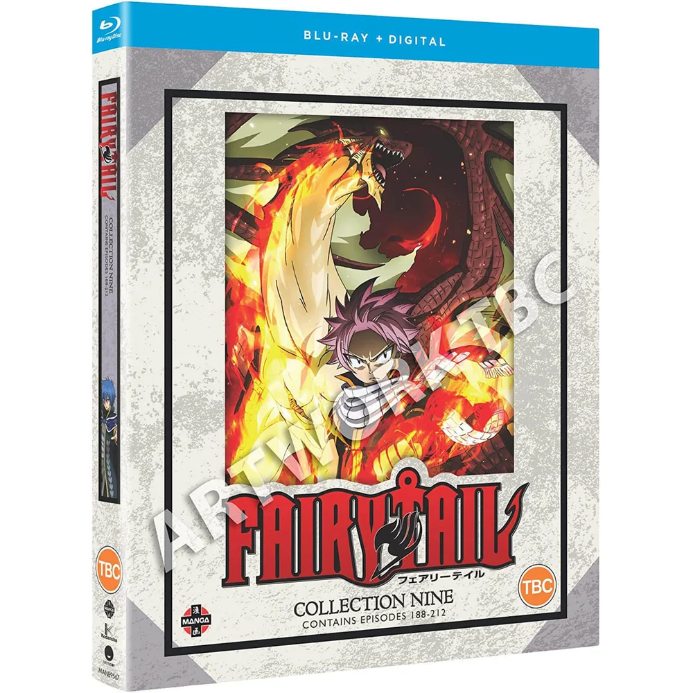 Fairy Tail : Collection 9 (Épisodes 188-212) Image 1