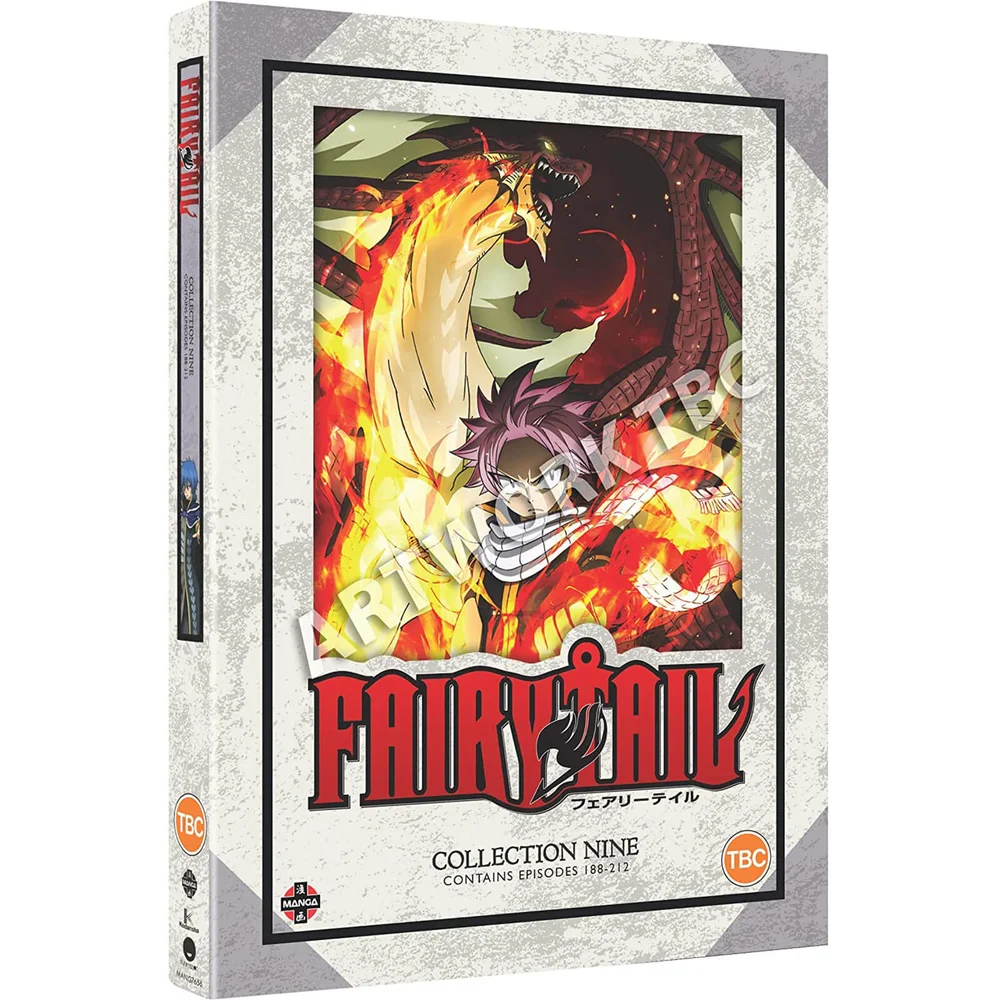 Fairy Tail : Collection 9 (Épisodes 188-212) Image 1