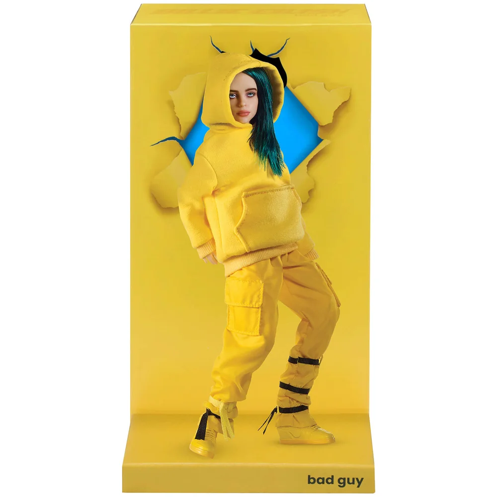 Billie Eilish Figurine poupée de mode 26,6 cm (Bad Guy) Image 1
