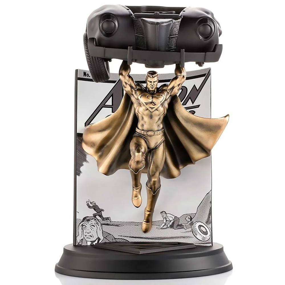 Royal Selangor DC Comics Action Comics #1 Cadeau en Édition Limitée Statuette Superman - 200 pièces uniquement Image 1