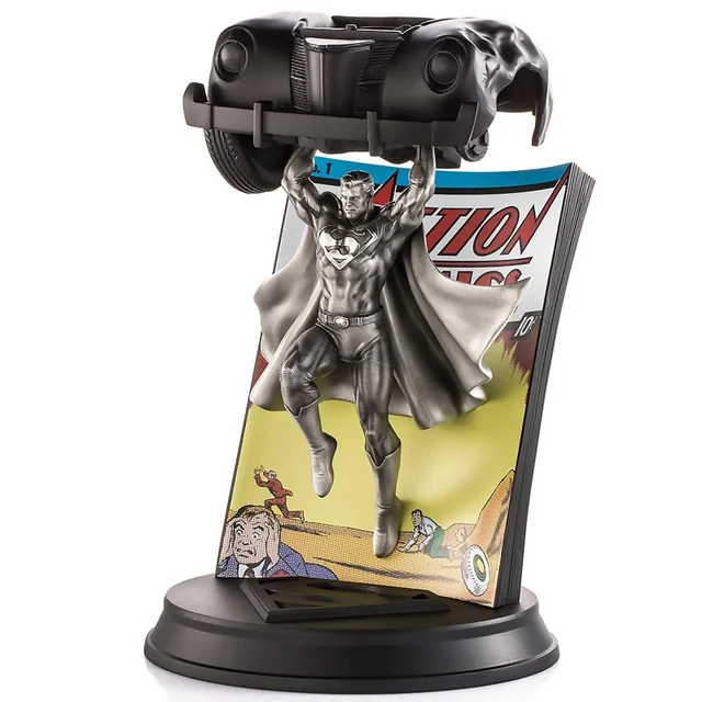 Royal Selangor DC Comics Action Comics #1 Statuette en Édition Limitée Superman Pewter - 800 pièces uniquement