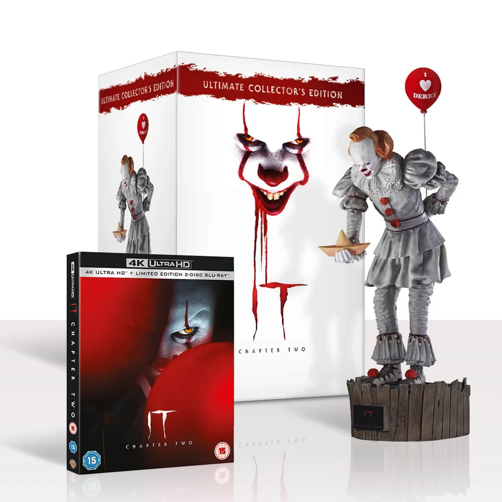 Ça : Chapitre 2 4K Ultra HD Édition collector ultime Exclusivité Zavvi Image 1