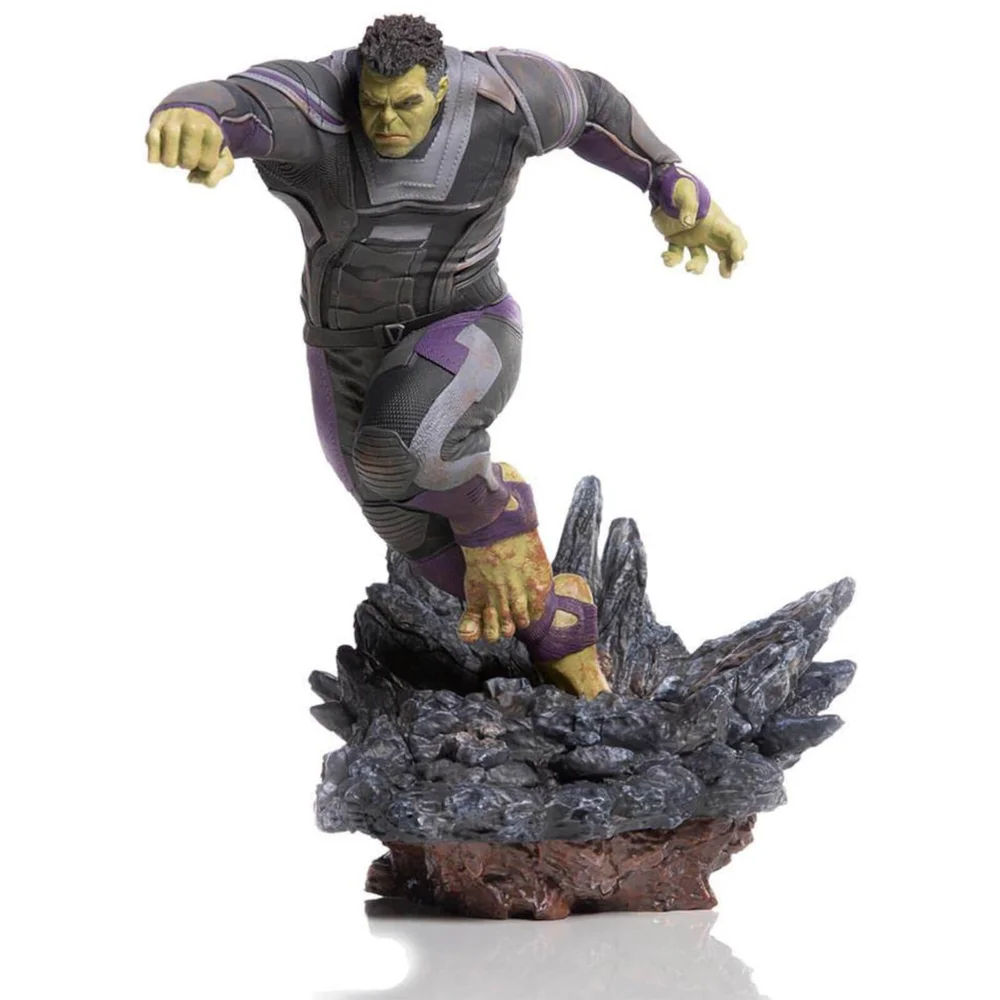 Iron Studios Avengers : Endgame BDS Statuette Échelle 1/10 22 cm Hulk Image 1