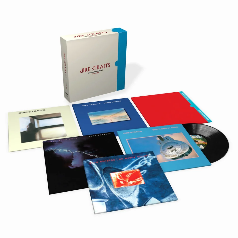 Dire Straits - The Studio Albums 1978 - 1991 Vinyl Box Set Box Set Image 1