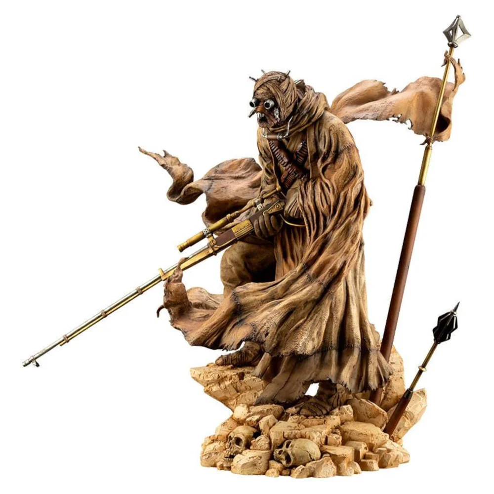Statuette Kotobukiya Star Wars ARTFX PVC échelle 1/7 Tusken Raider Barbaric Desert Tribe 33 cm Image 1