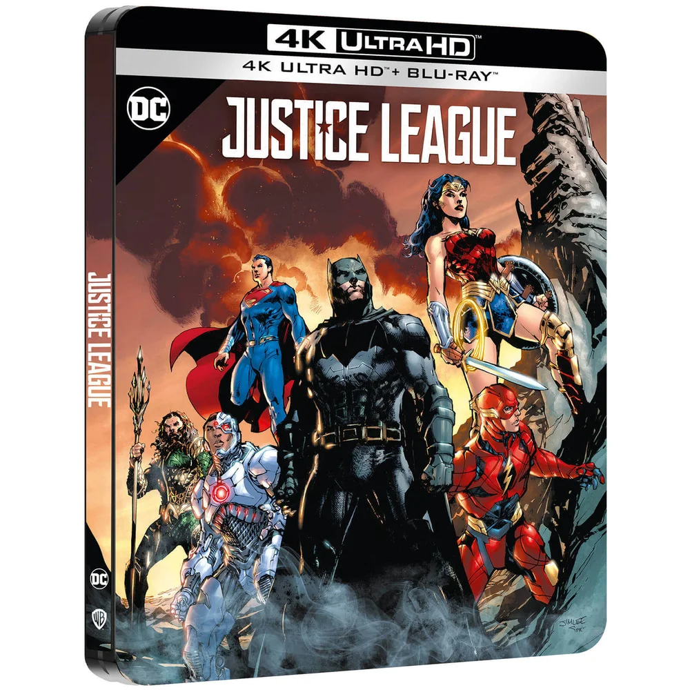 Justice League - Coffret 4K Ultra HD Exclusivité Zavvi (Blu-ray 2D inclus) Image 1