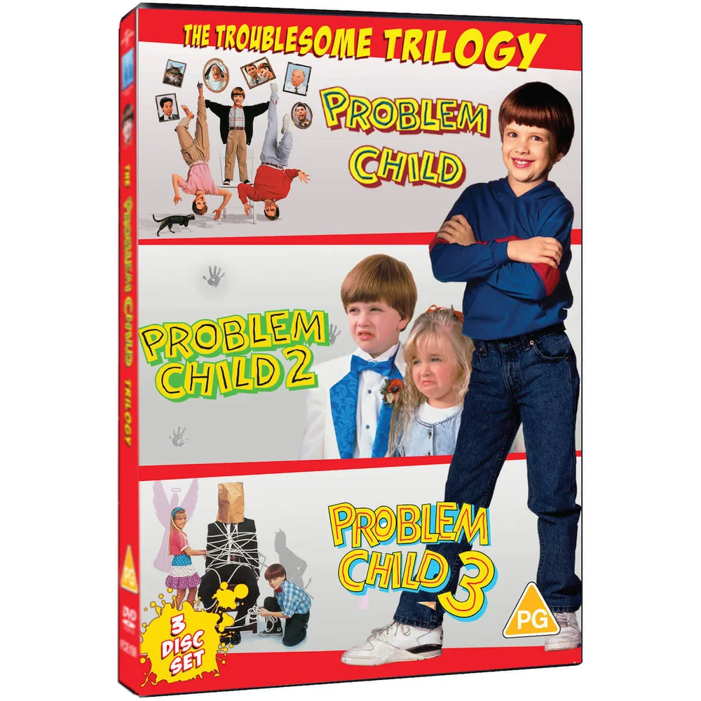 Problem Child Saisons 1-3 Image 1