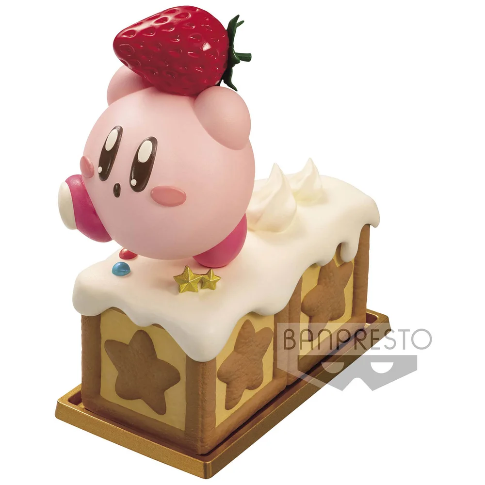 Banpresto Kirby Paldolce Collection Vol.2 (A:Kirby) Figurine Image 1