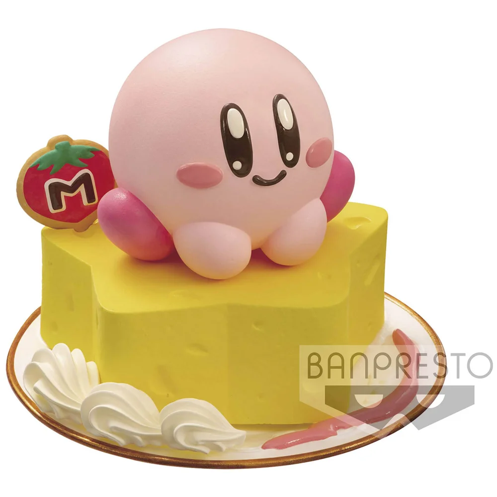 Banpresto Kirby Paldolce Collection Vol.2 (C:Kirby) Figurine Image 1