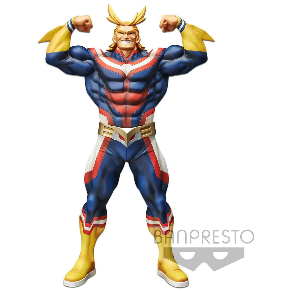 Banpresto My Hero Academia Grandista All Might Exclusive Lines Figure Image 1
