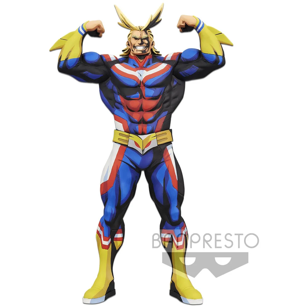 Banpresto My Hero Academia Grandista All Might Figurine aux Dimensions Manga Image 1