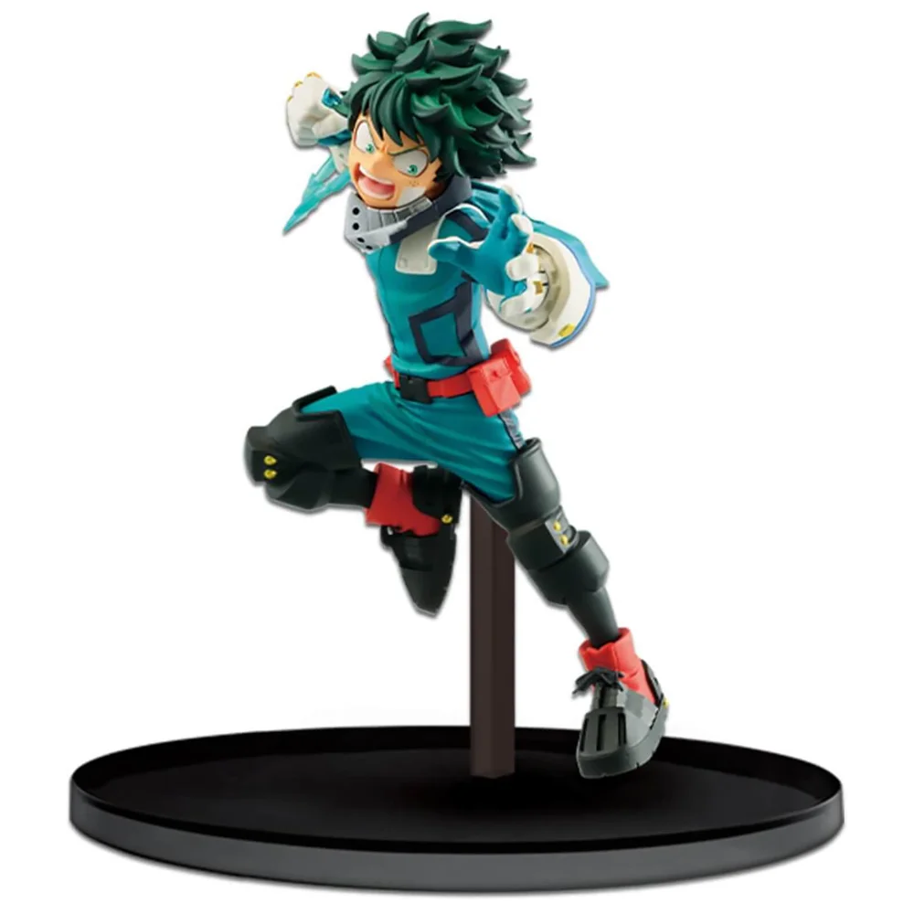 Banpresto My Hero Academia The Movie Heroes : Figurine Rising Deku Image 1