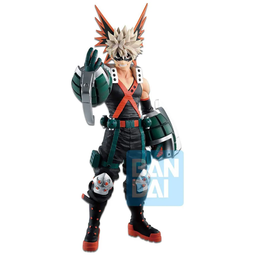 Banpresto Ichibansho Figurine Katsuki Bakugo (Fighting Heroes Feat. One's Justice) Image 1