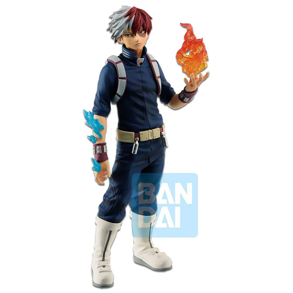 Banpresto Ichibansho Figurine Shoto Todoroki (Fighting Heroes Feat. One's Justice) Image 1