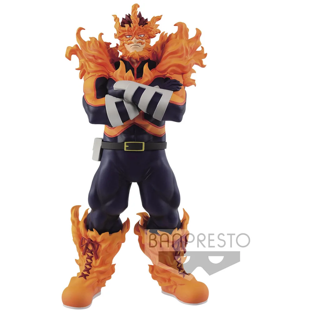 Banpresto My Hero Academia Age of Heroes - Figurine Endeavor & Shoto-(A:Endeavor) Image 1
