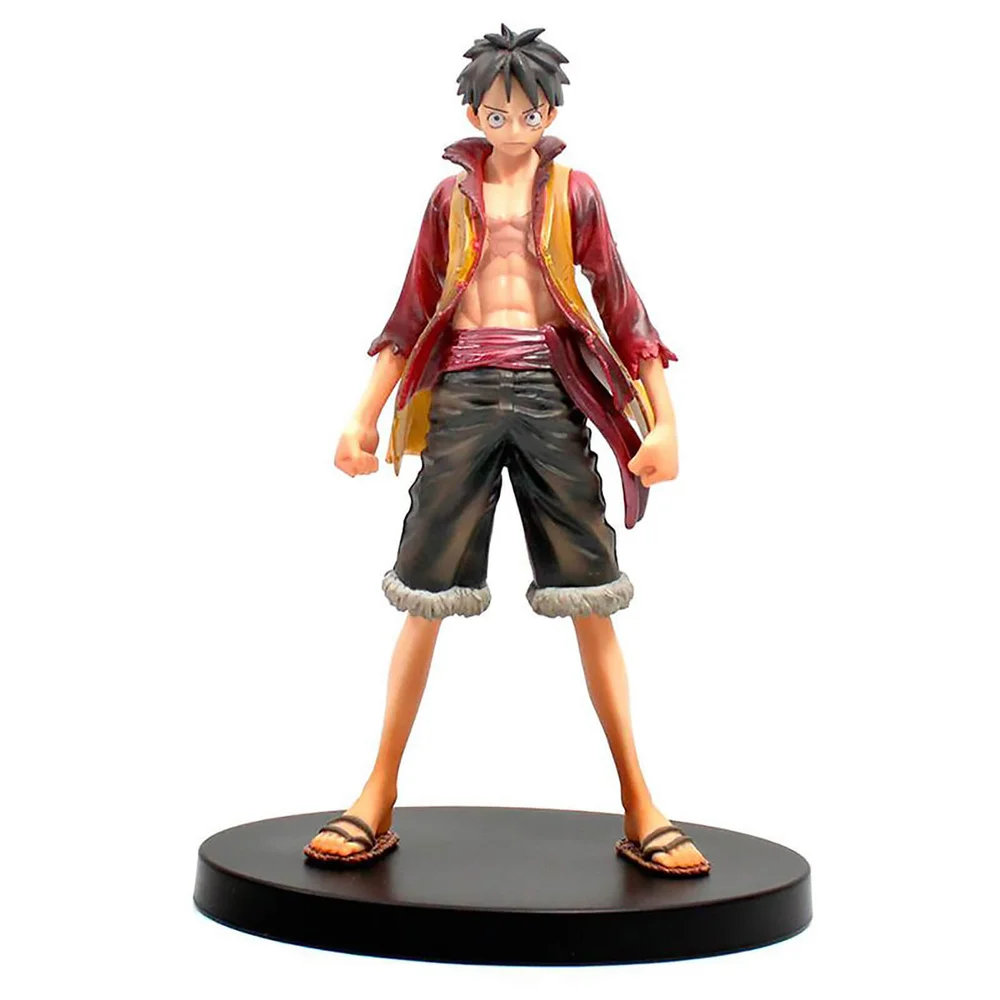 Banpresto One Piece Stampede Movie DXF Figurine The Grandline Men Vol.1 Monkey D. Luffy Image 1