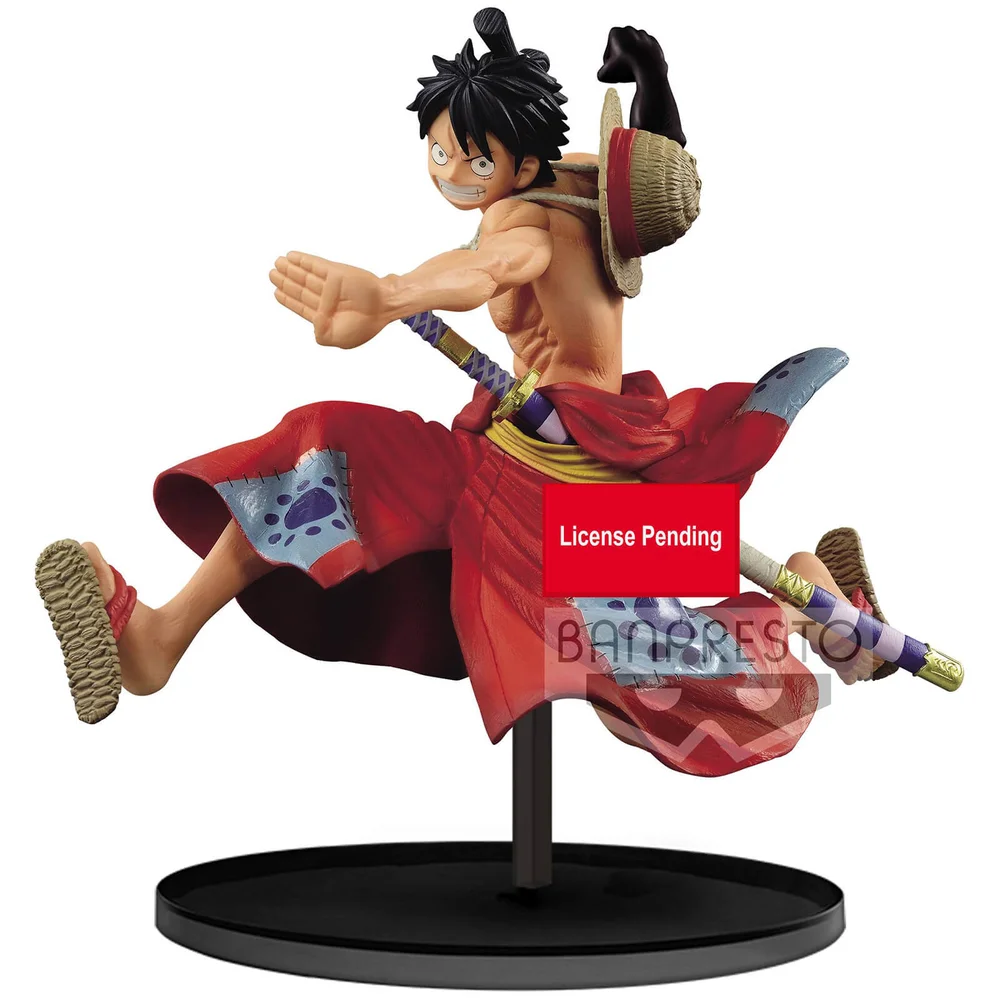 Banpresto One Piece Battle Record Collection - Figurine Monkey D. Luffy Image 1