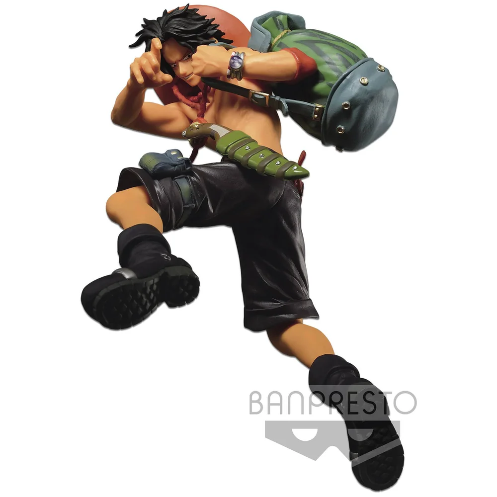 Banpresto One Piece Scultures Big Banpresto Figurine Colosseum Portgas D. Ace Vol.7 Image 1
