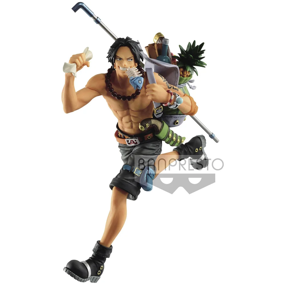 Banpresto One Piece Three Brothers Figurine (B:Portgas. D. As) Image 1