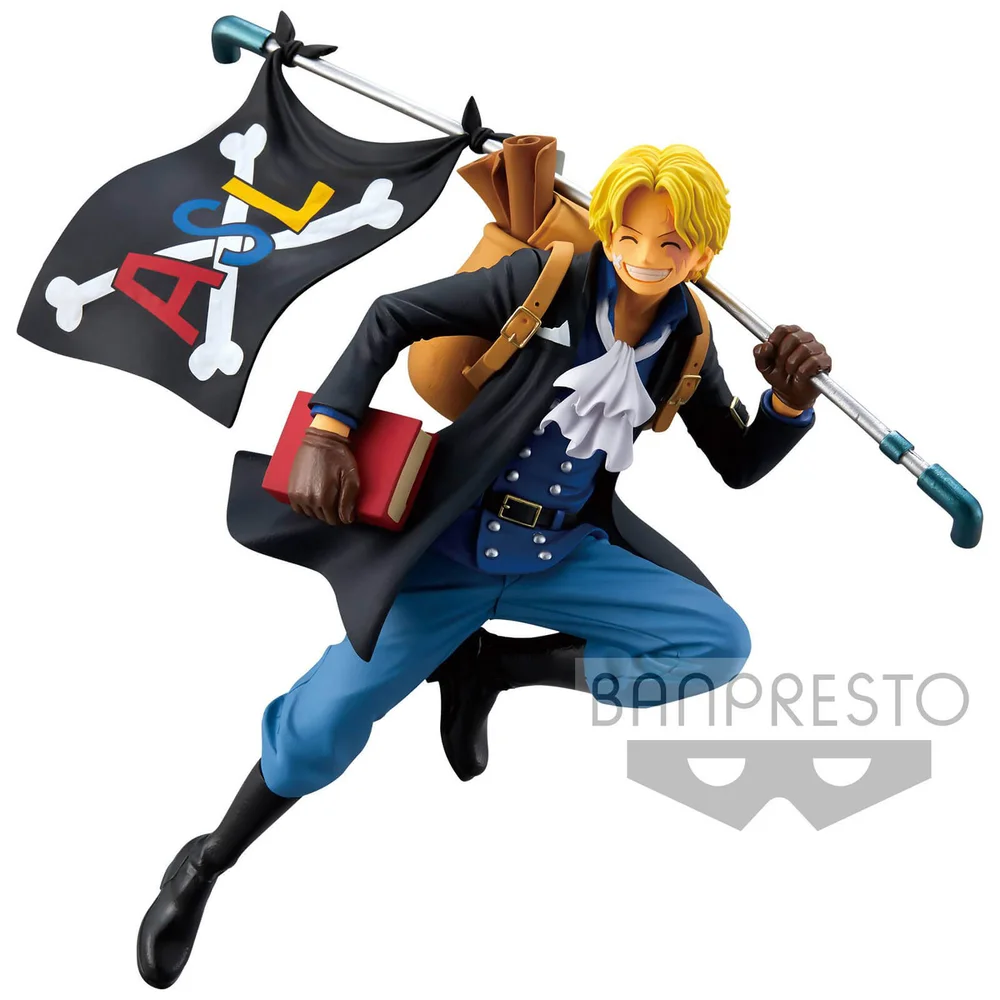 Banpresto One Piece Figurine Sabo Image 1
