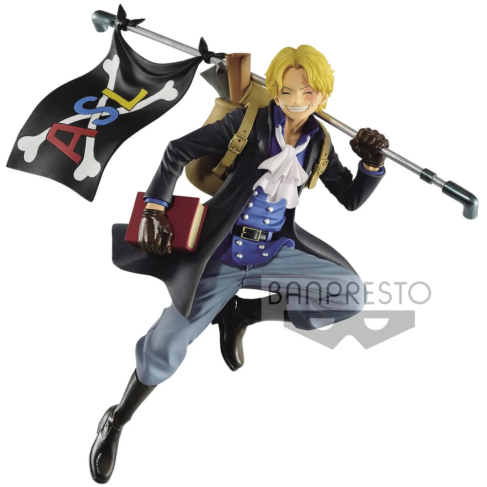 Banpresto One Piece Three Brothers Figurine (C:Sabo) Image 1