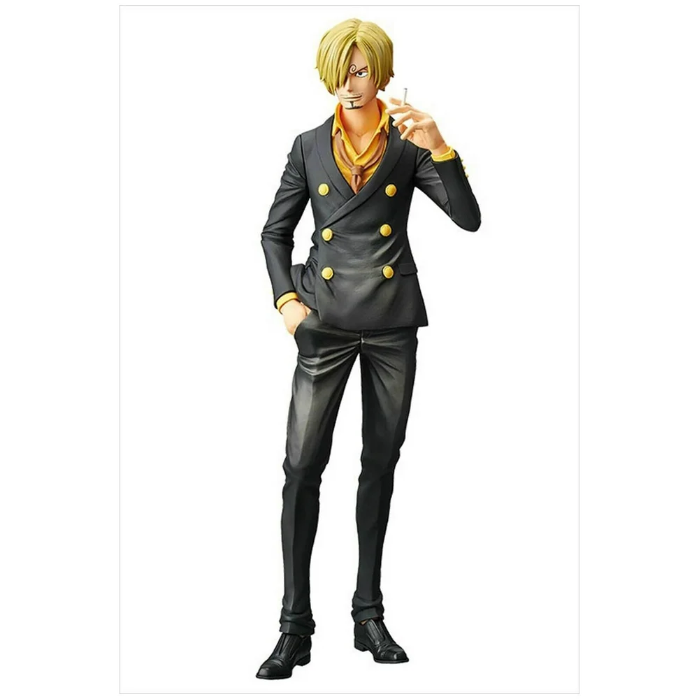 Banpresto One Piece Grandista - Figurine The Grandline Men-Sanji Image 1