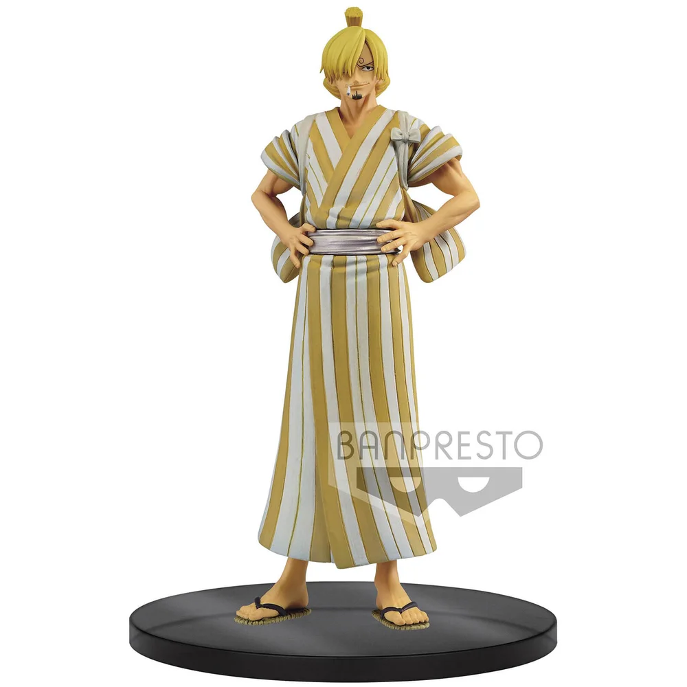 Banpresto One Piece DXF Figurine The Grandline Wanokuni Vol.5 Trafalgar Law Image 1