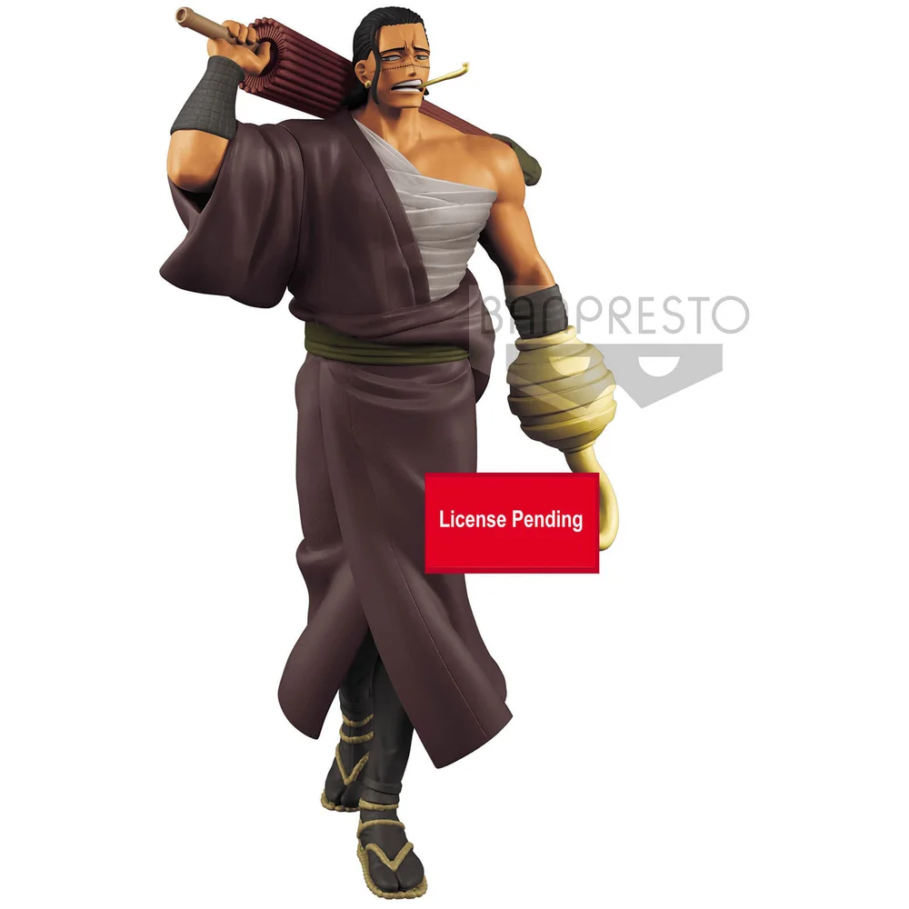 Banpresto One Piece Treasure Cruise World Journey Vol.3 - Figurine Crocodile Image 1