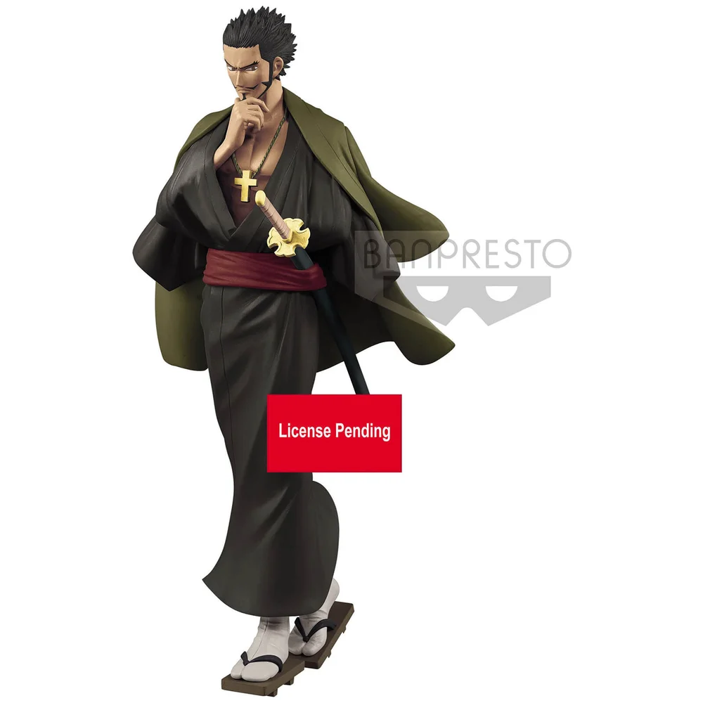 Banpresto One Piece Treasure Cruise World Journey Vol.3 - Figurine Dracule Mihawk Image 1