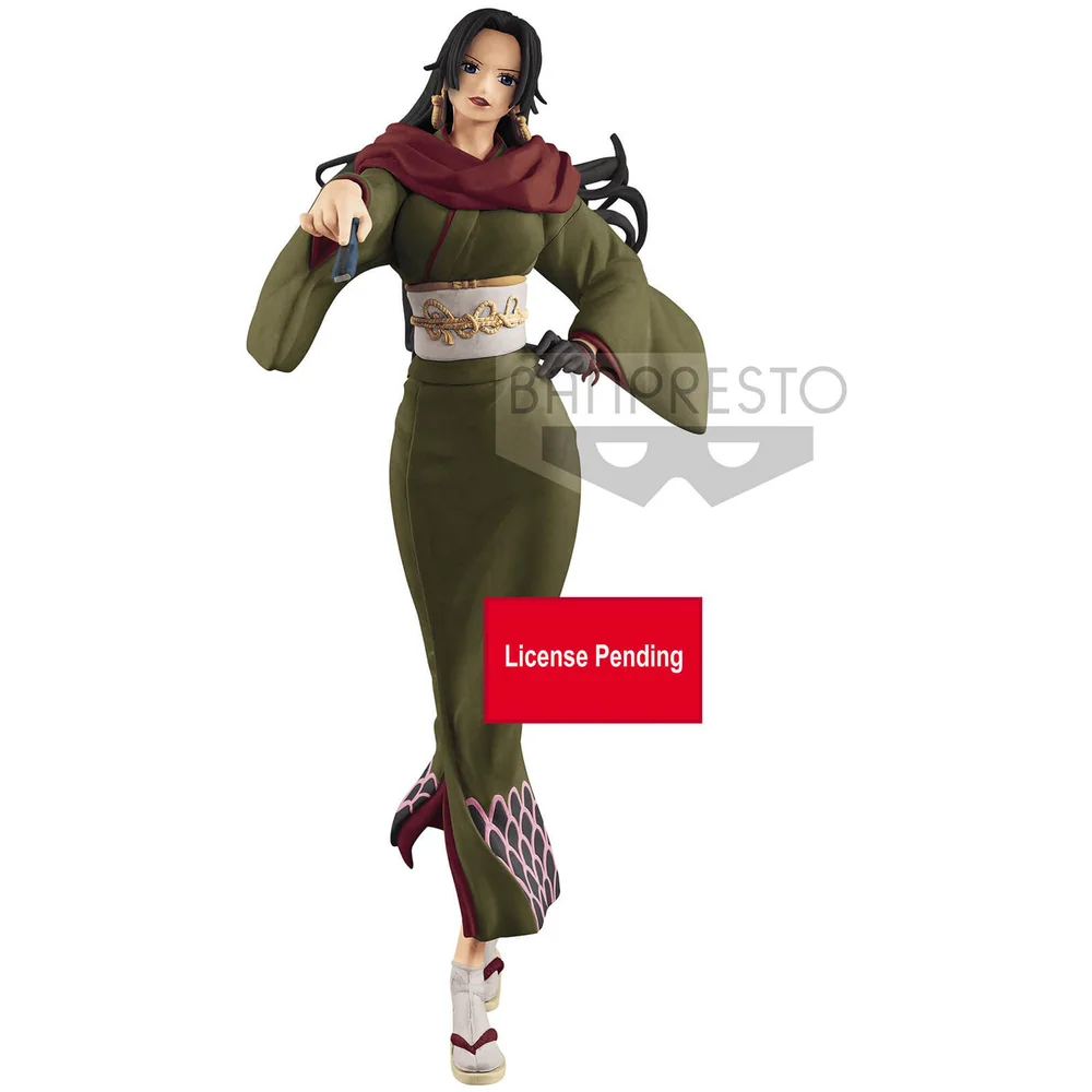 Banpresto One Piece Treasure Cruise World Journey Vol.3 - Figurine Boa Hancock Image 1