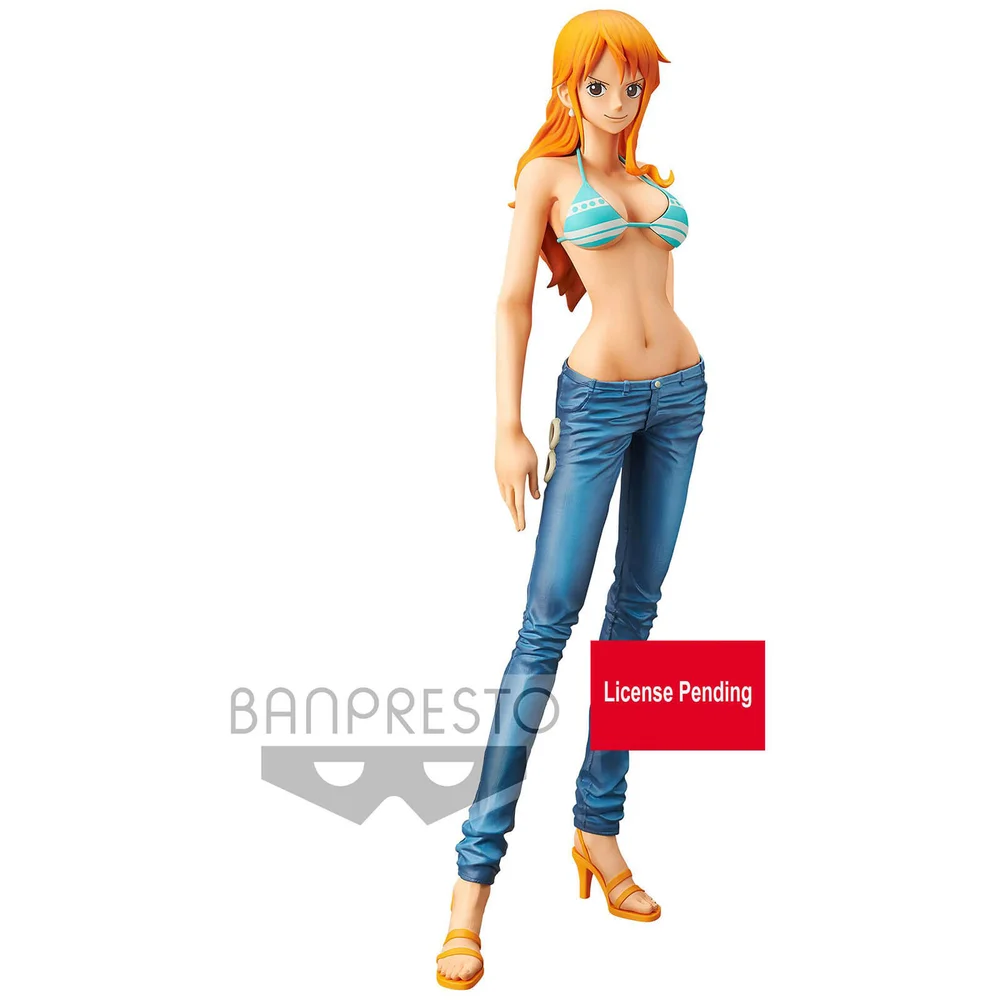 Banpresto One Piece Grandista-The Grandline Lady-Nami Figure Image 1