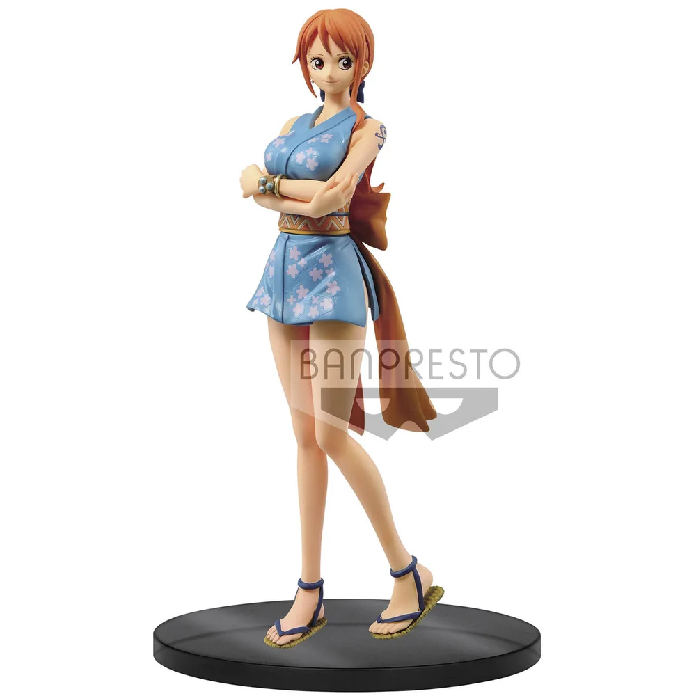 Banpresto One Piece DXF Figurine The Grandline Lady Wanokuni Vol.1 Image 1